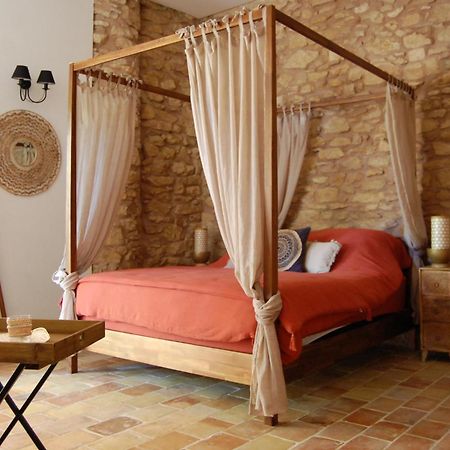 La Bucolique, Chambres Et Jardin D'Hotes Sabran Екстериор снимка