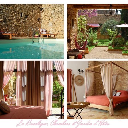 La Bucolique, Chambres Et Jardin D'Hotes Sabran Екстериор снимка