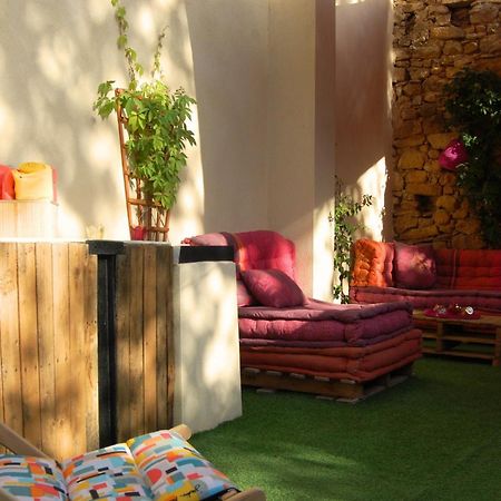 La Bucolique, Chambres Et Jardin D'Hotes Sabran Екстериор снимка