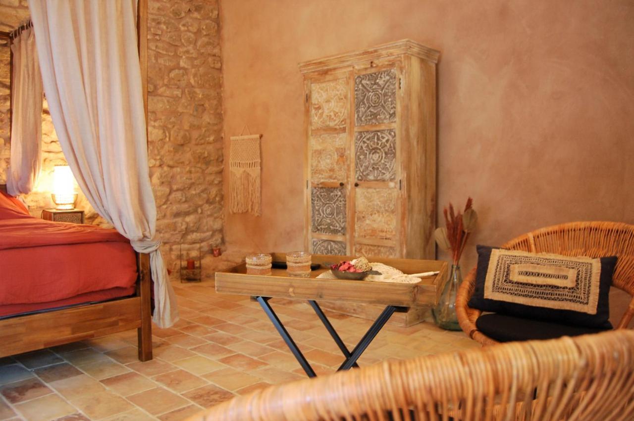 La Bucolique, Chambres Et Jardin D'Hotes Sabran Екстериор снимка