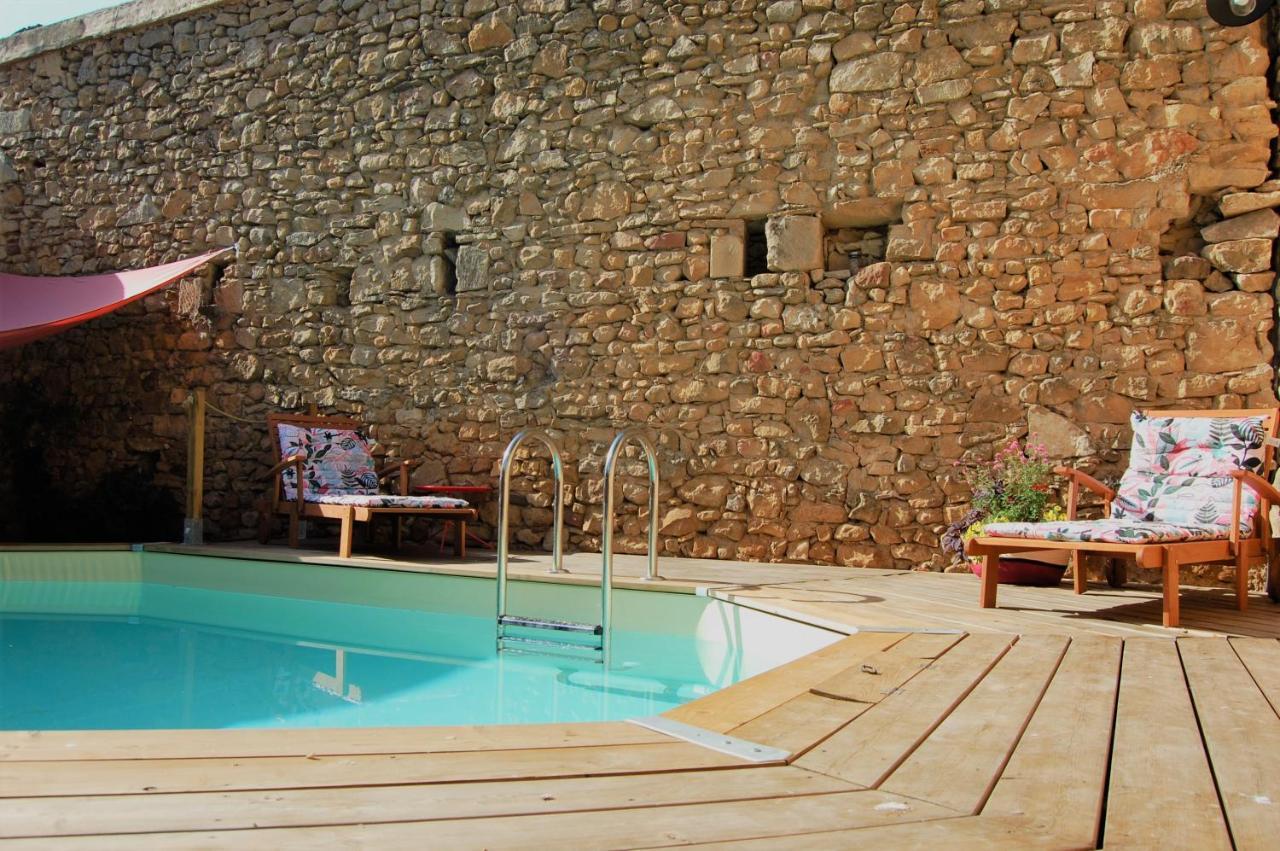 La Bucolique, Chambres Et Jardin D'Hotes Sabran Екстериор снимка