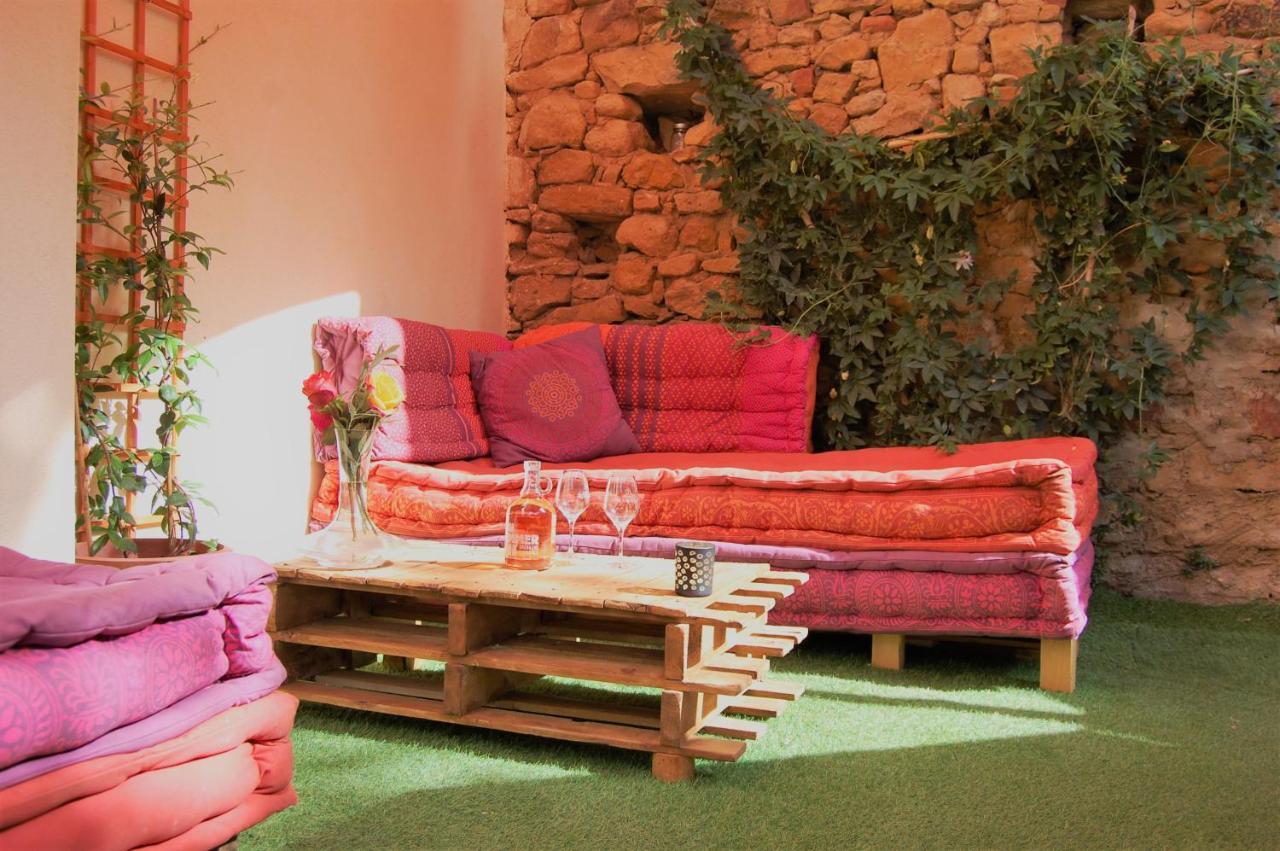 La Bucolique, Chambres Et Jardin D'Hotes Sabran Екстериор снимка
