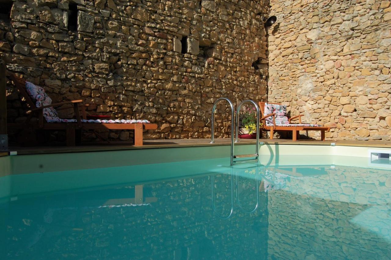 La Bucolique, Chambres Et Jardin D'Hotes Sabran Екстериор снимка
