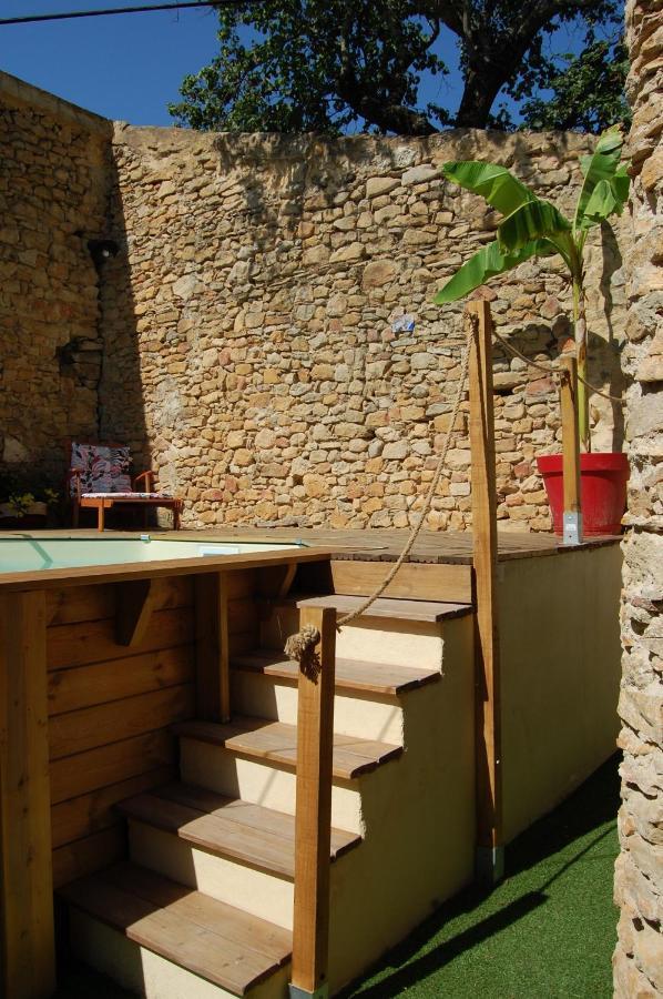 La Bucolique, Chambres Et Jardin D'Hotes Sabran Екстериор снимка