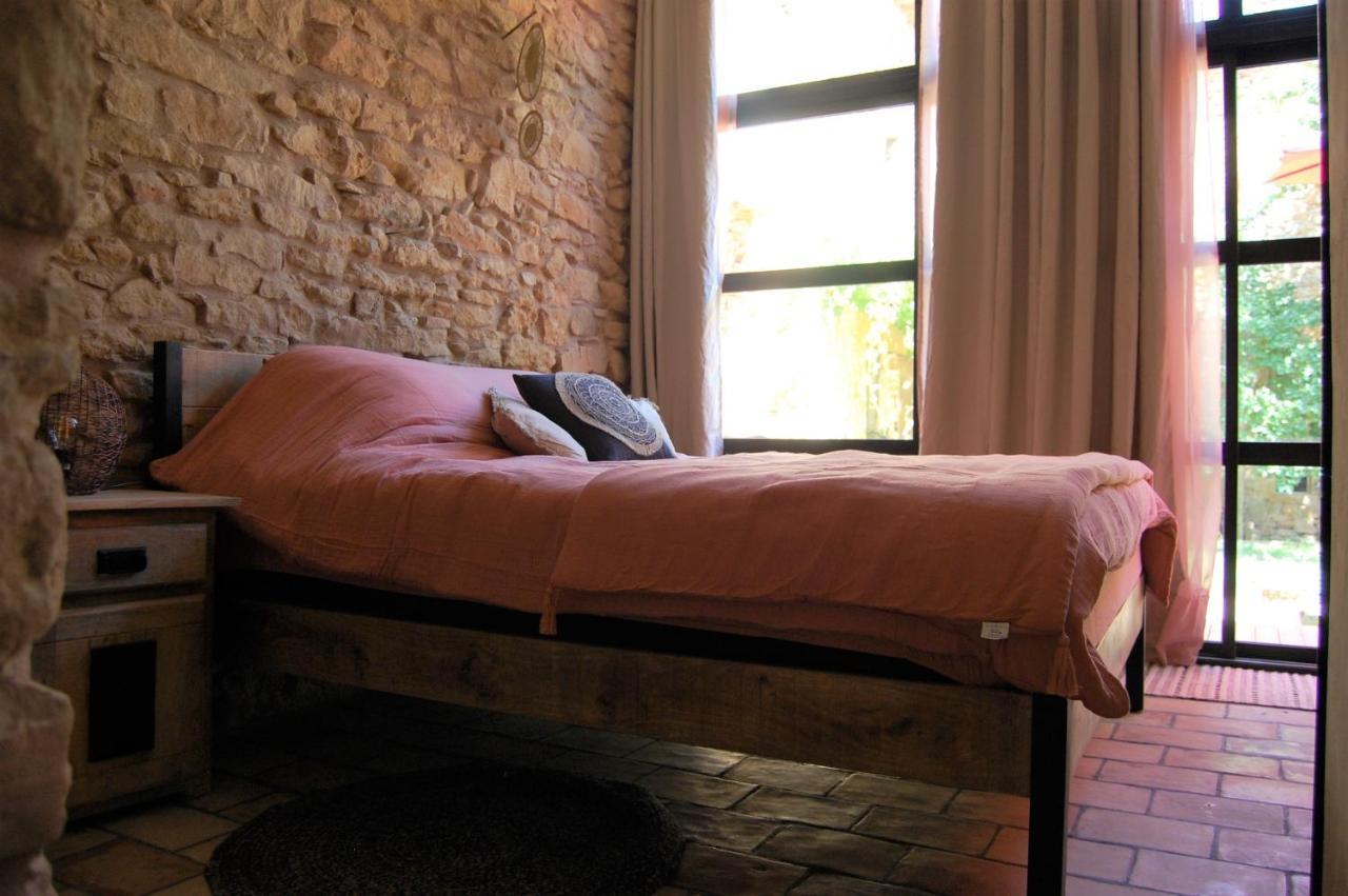 La Bucolique, Chambres Et Jardin D'Hotes Sabran Екстериор снимка