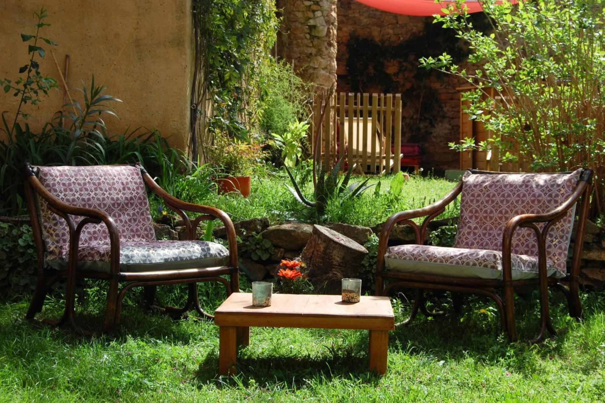 La Bucolique, Chambres Et Jardin D'Hotes Sabran Екстериор снимка