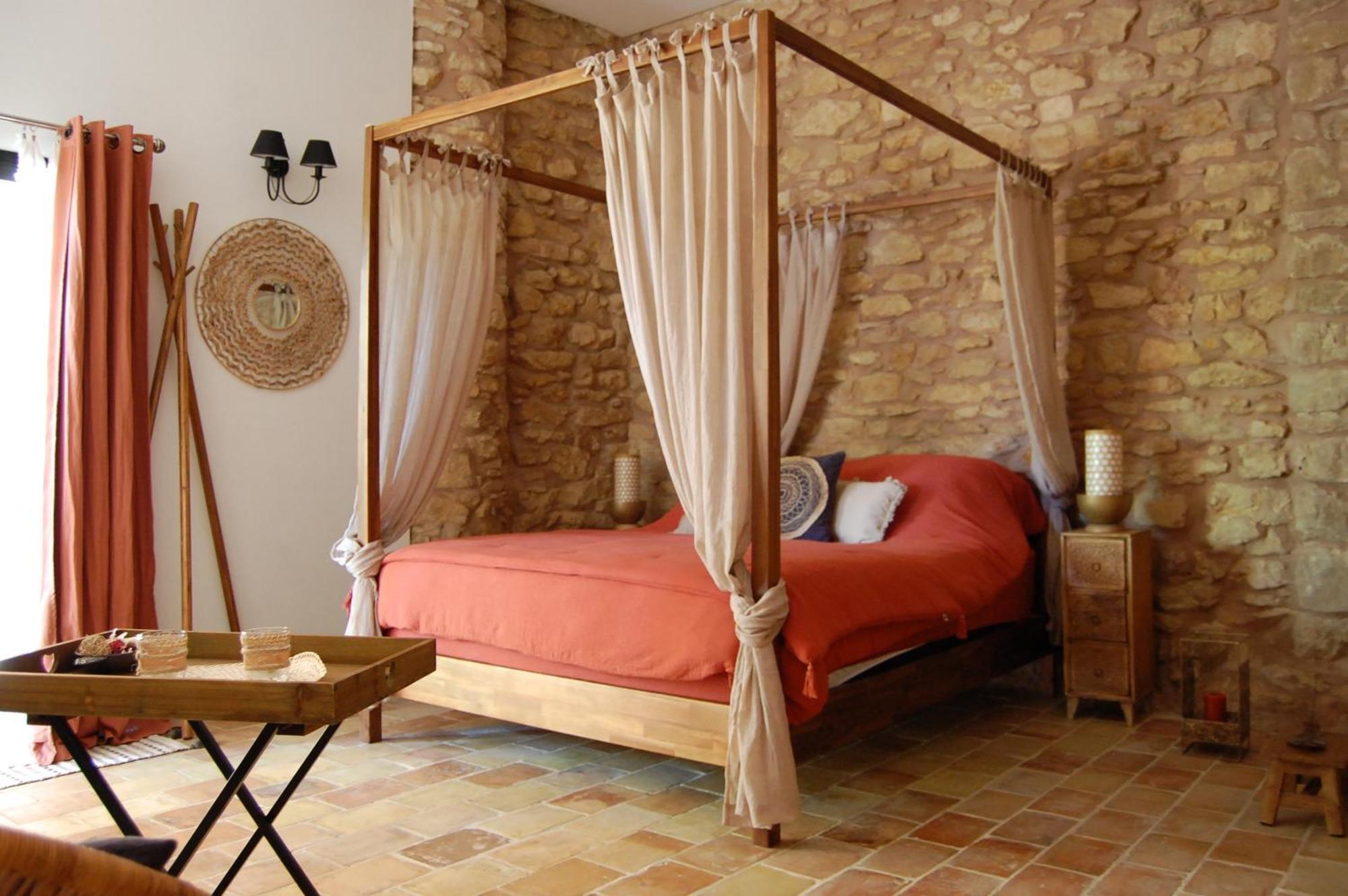 La Bucolique, Chambres Et Jardin D'Hotes Sabran Екстериор снимка