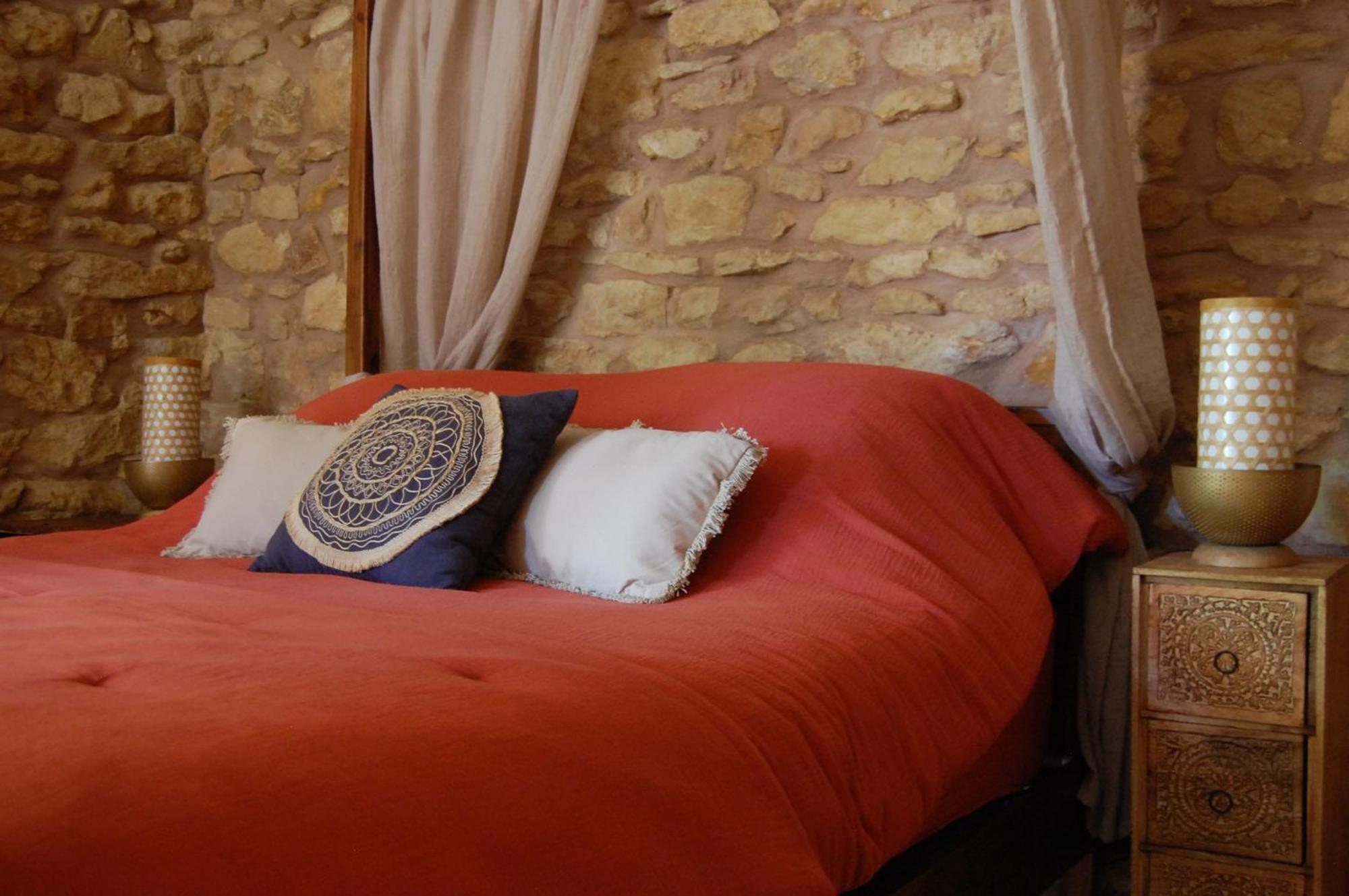 La Bucolique, Chambres Et Jardin D'Hotes Sabran Екстериор снимка