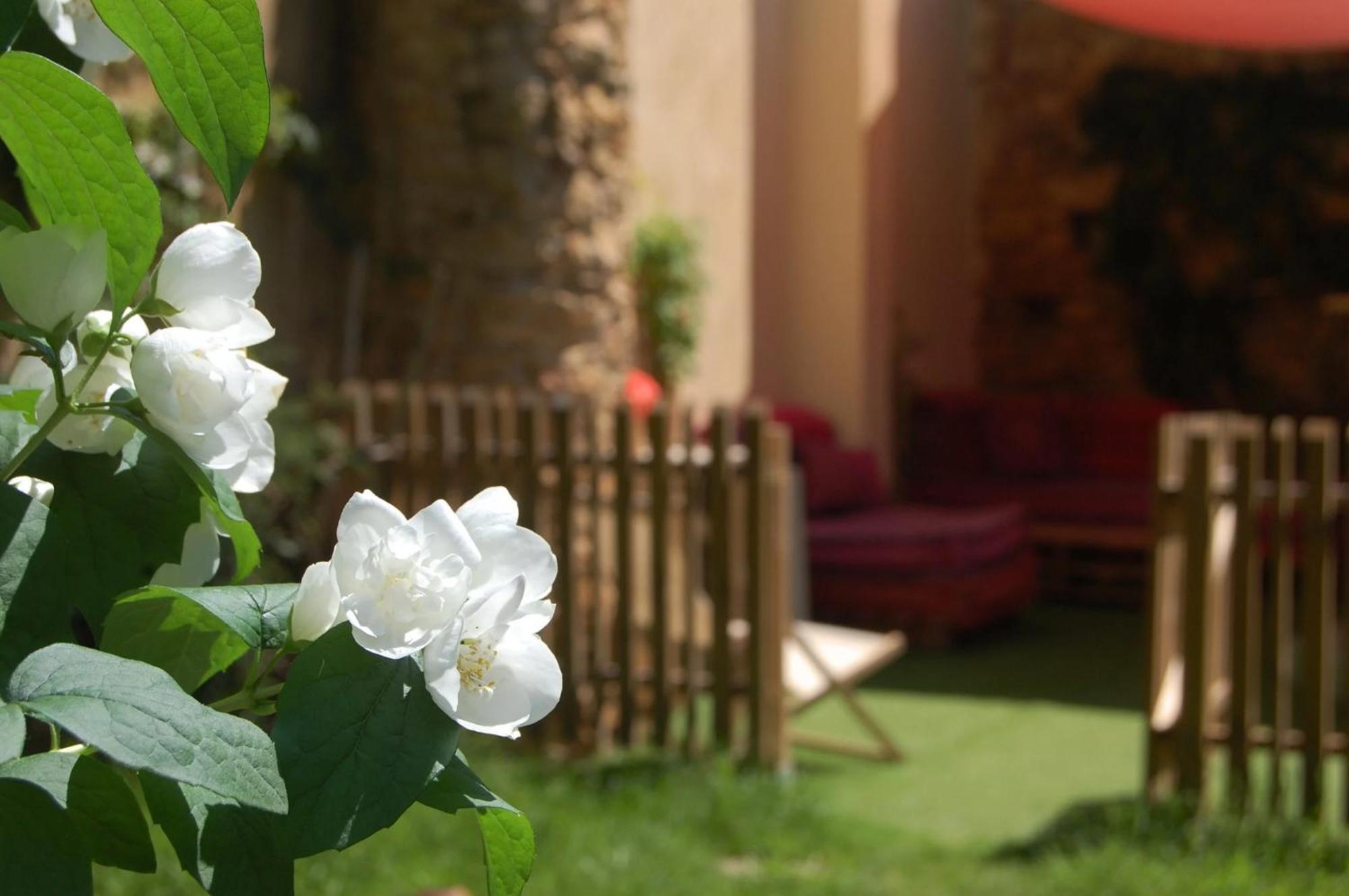 La Bucolique, Chambres Et Jardin D'Hotes Sabran Екстериор снимка